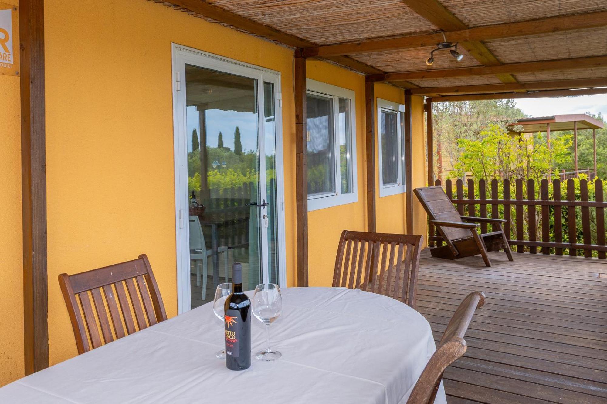 Agriturismo Nonna Stella Bibbona Eksteriør bilde