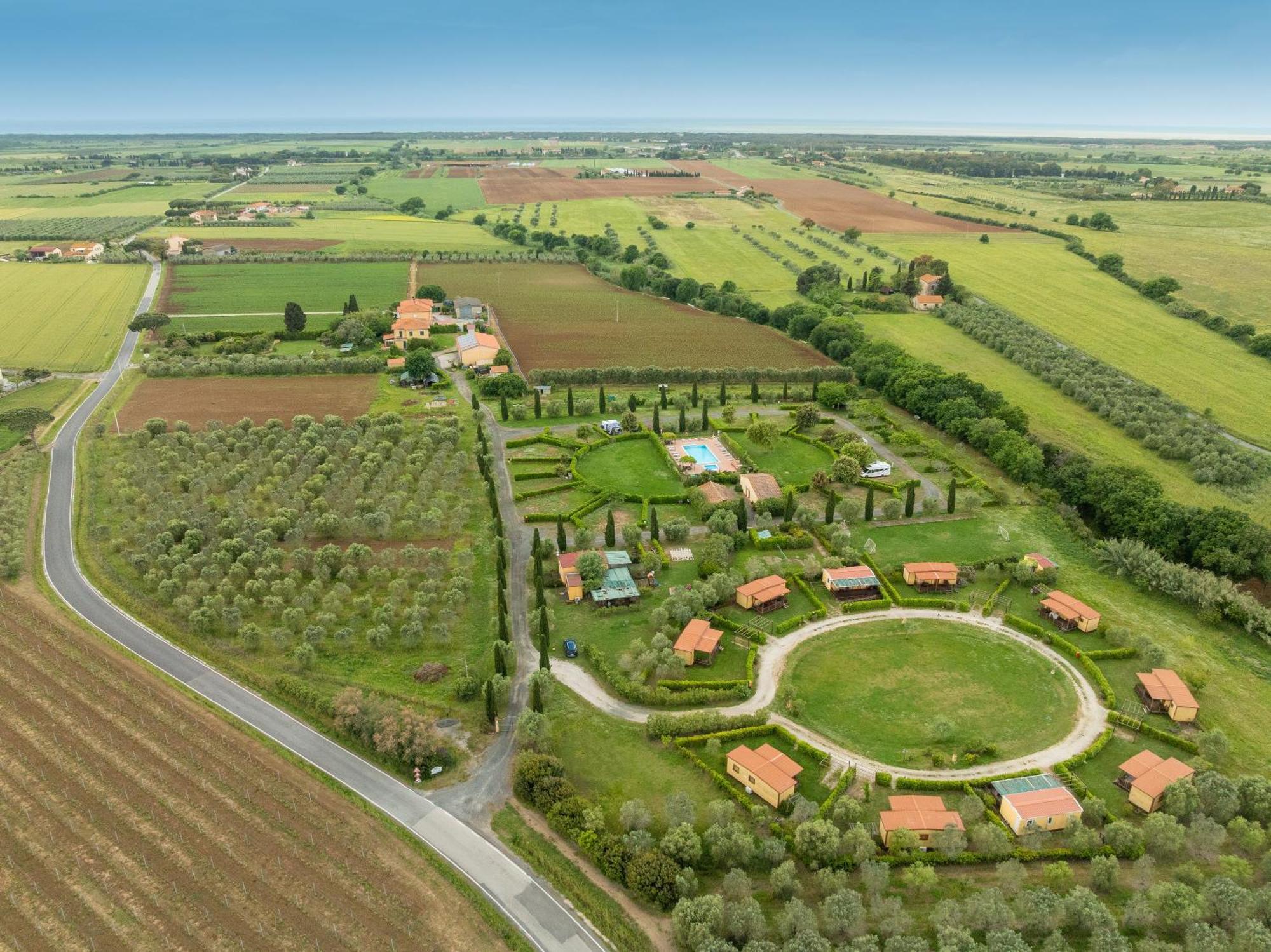 Agriturismo Nonna Stella Bibbona Eksteriør bilde